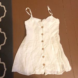 Urban Outfitters Linen Sundress